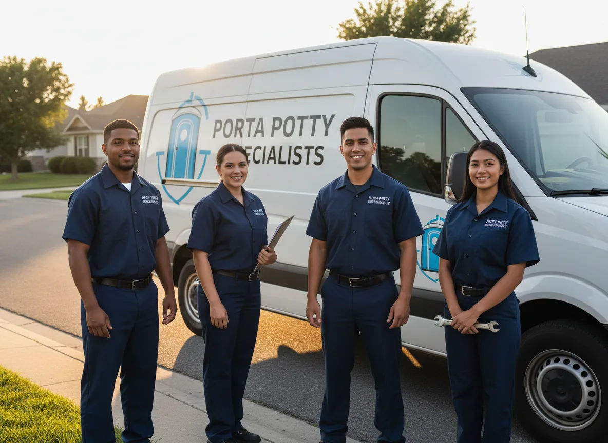 Portable Toilet Rental company in Augusta, OH