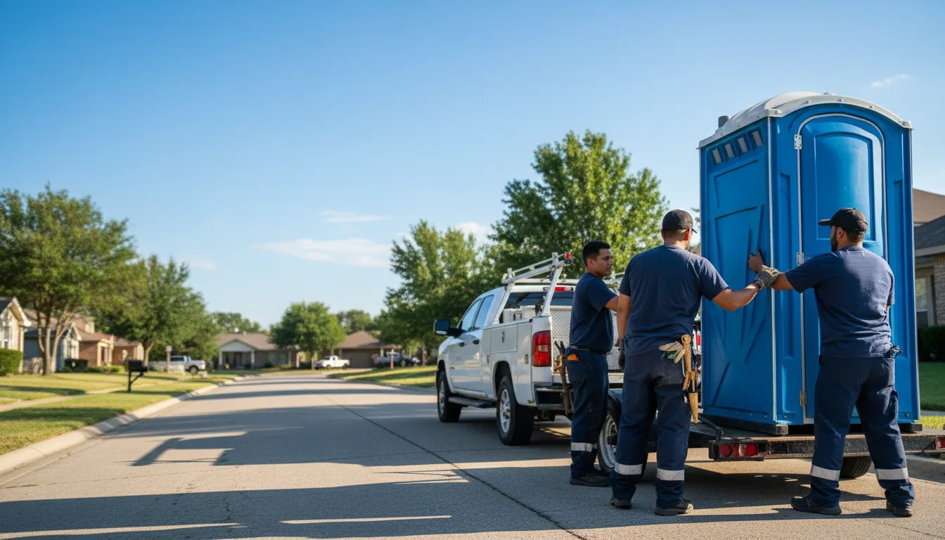 Portable Toilet Rental in Augusta, OH near me